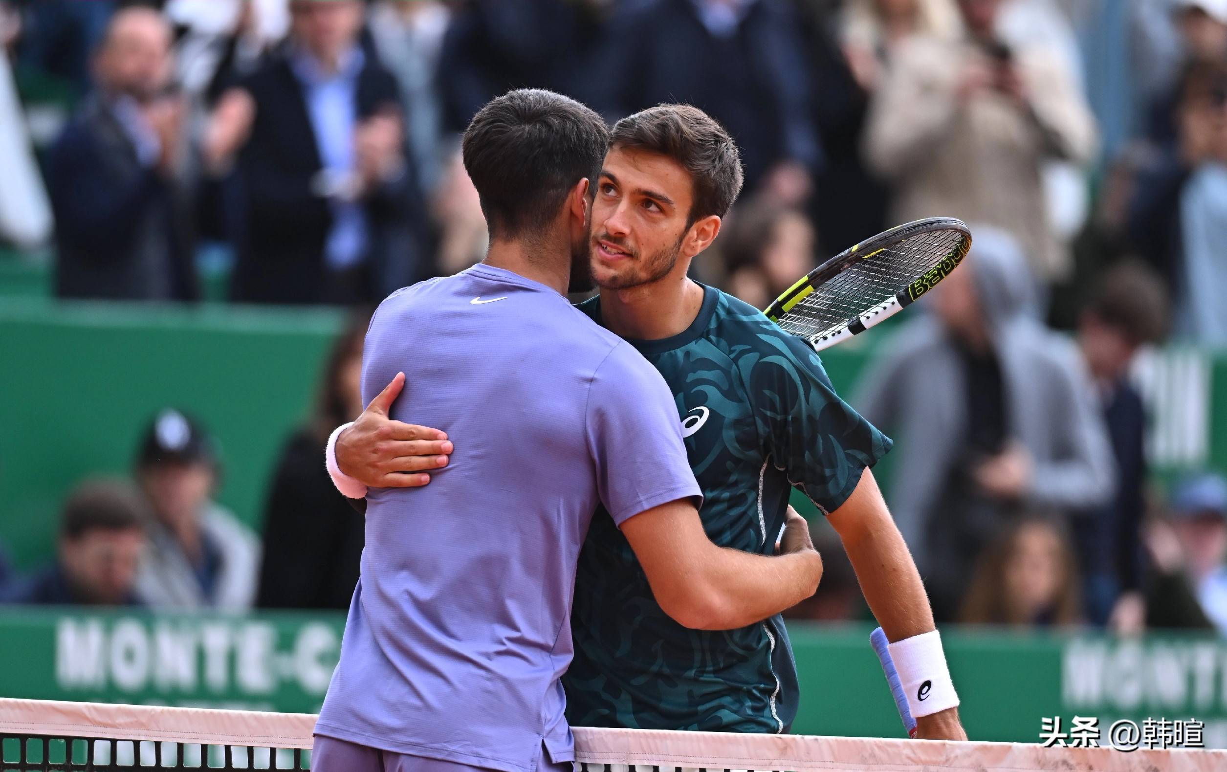 拉沃尔杯险胜年终总决赛，阿尔卡拉斯点燃赛场