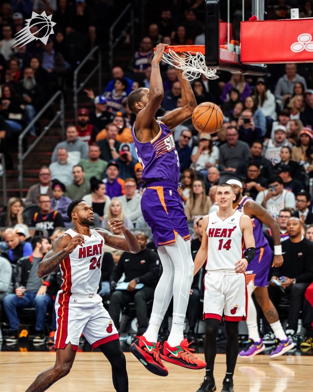 开云平台-太阳逆转篮网，浓眉哥状态火热