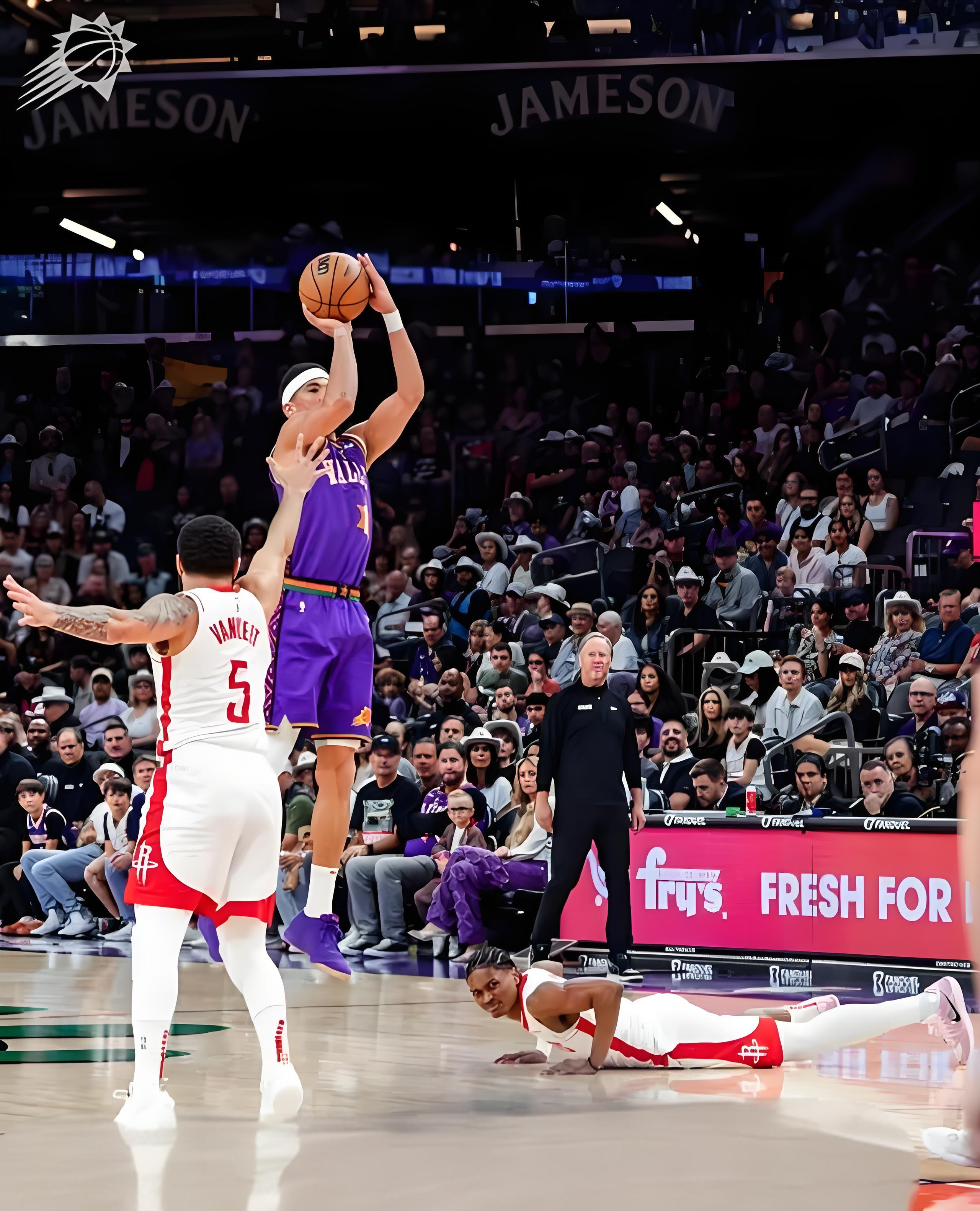 火箭绝杀掘金,保罗统治全场 火箭绝杀掘金,保罗统治全场